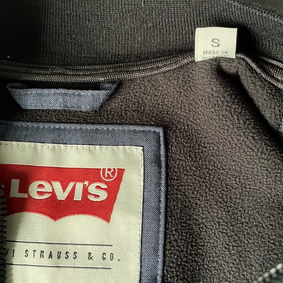 Levi’s Navy Varsity Bomber - Picture 4 of 4
